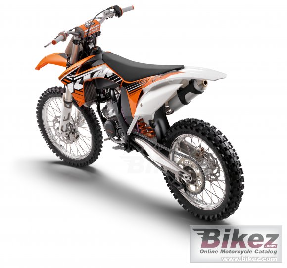 2012 KTM 150 SX photo